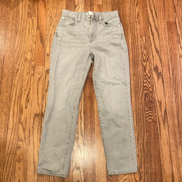 Madewell The Perfect Vintage Jean in Vervain Wash Size 25 NWT - Picture 4 of 6